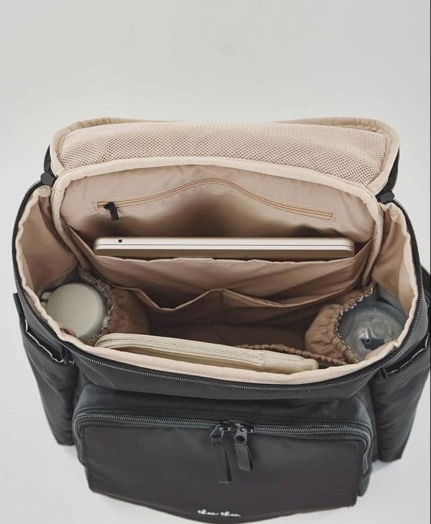 【美品】thea thea DUO マザーズリュック　リュック　マザーズバッグ