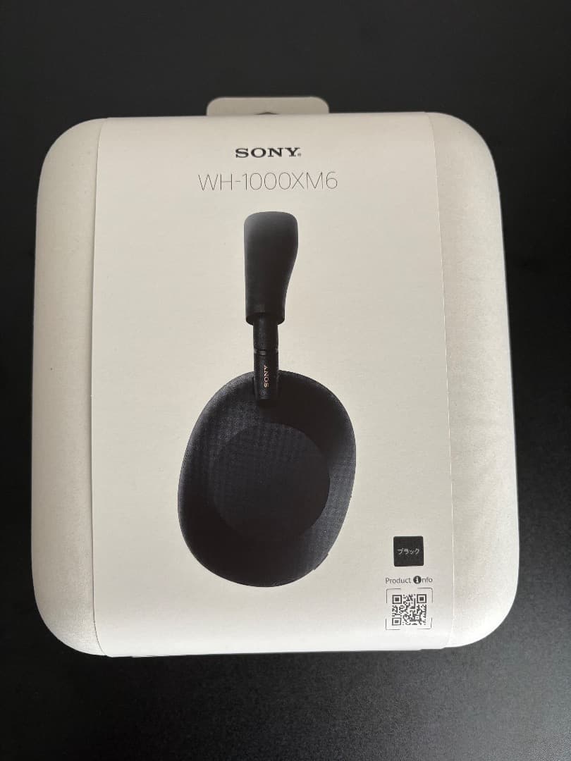 ヘッドホン WH-1000XM6