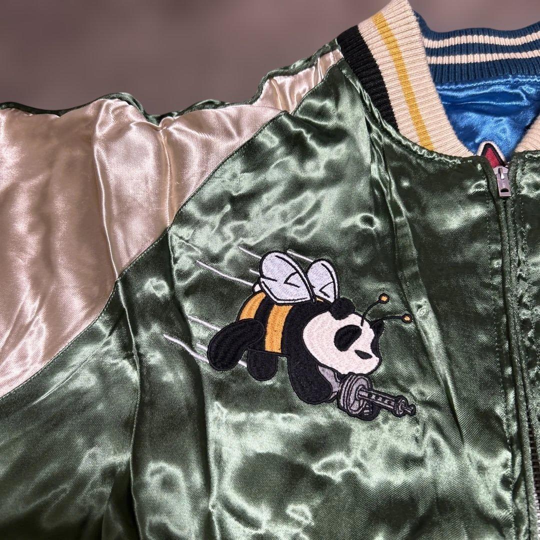 PANDIESTA スカジャン パンダ ハチ パンディエスタ リバーシブル