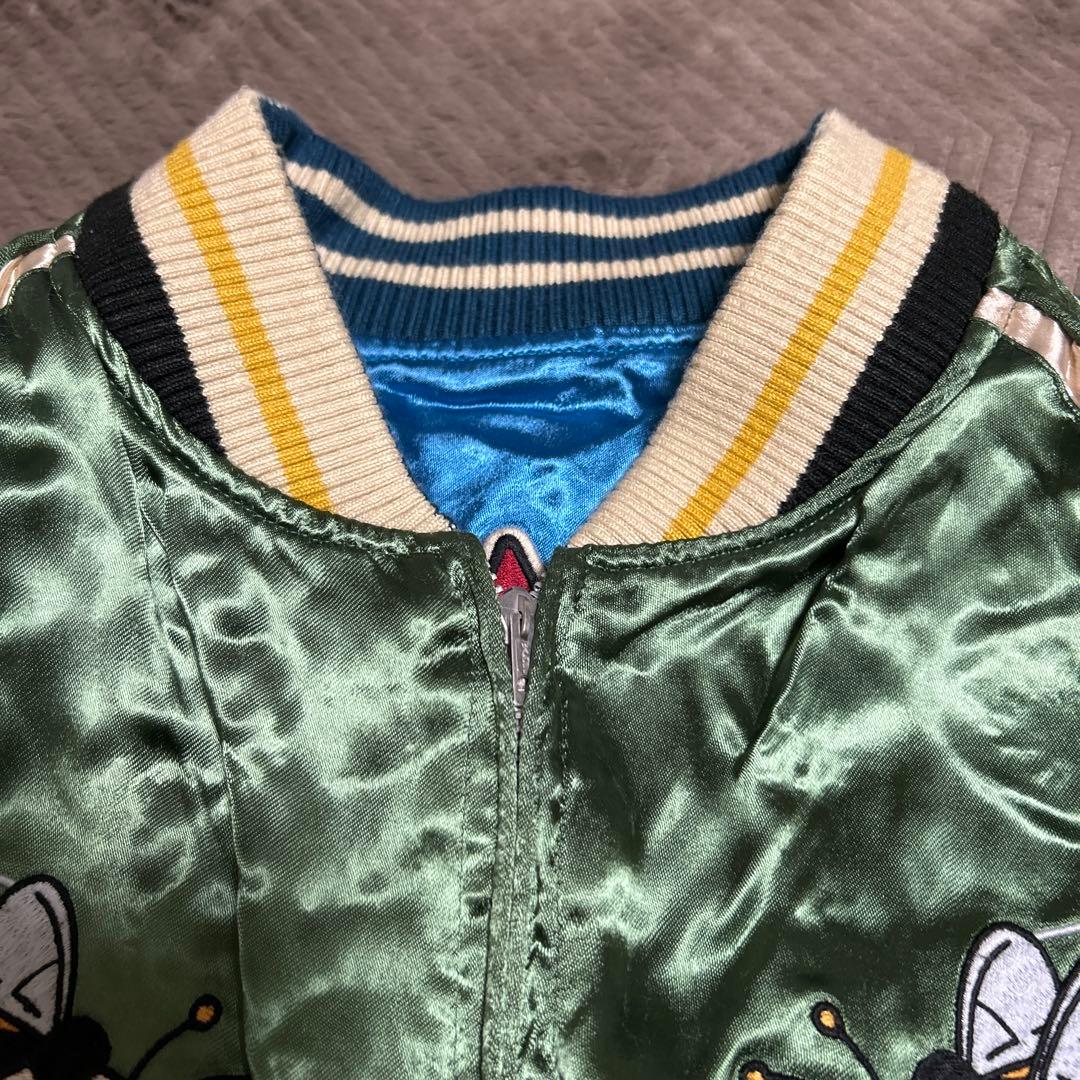 PANDIESTA スカジャン パンダ ハチ パンディエスタ リバーシブル