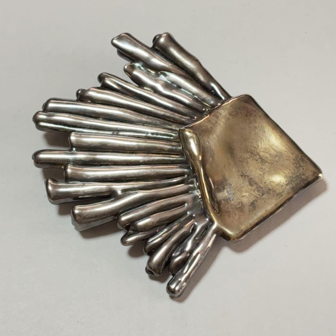 大判！DAVID VARSANO イスラエル ペンダント ブローチ