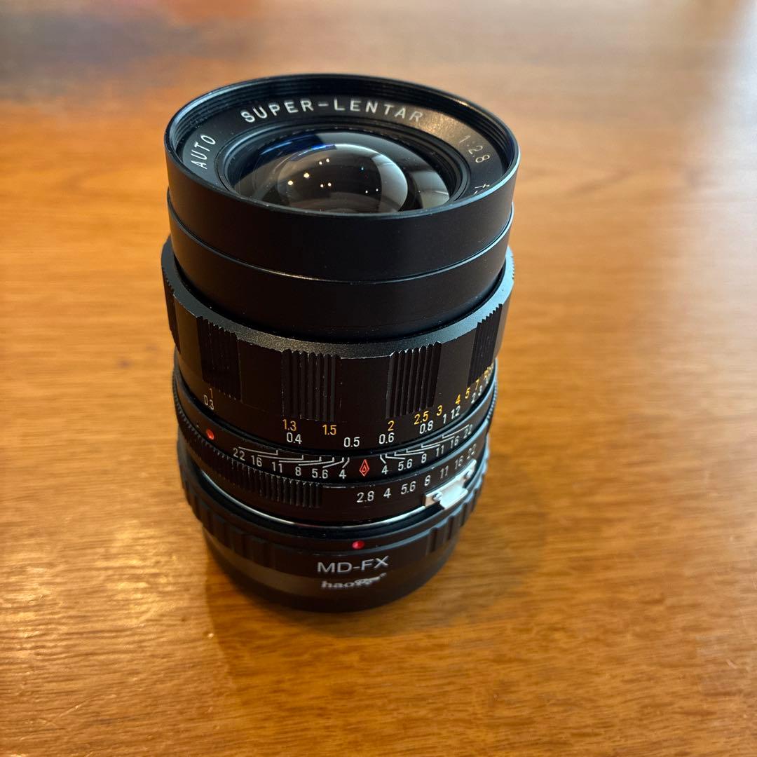 SUPER-LENTAR 28mm f/2.8 単焦点レンズ