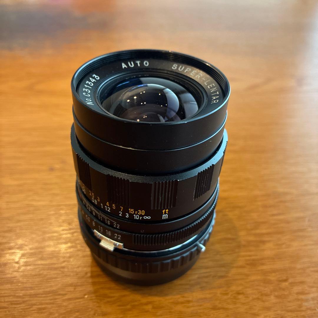 SUPER-LENTAR 28mm f/2.8 単焦点レンズ