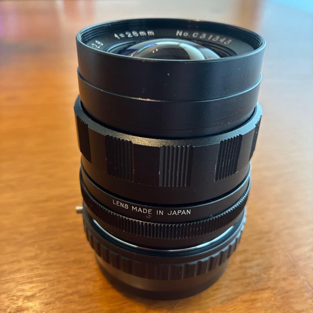 SUPER-LENTAR 28mm f/2.8 単焦点レンズ