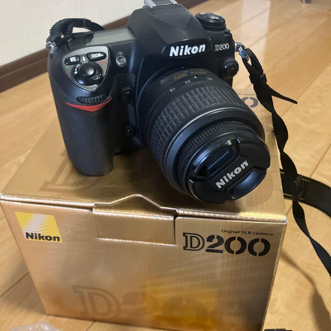 Nikon D200 デジタル一眼レフカメラ