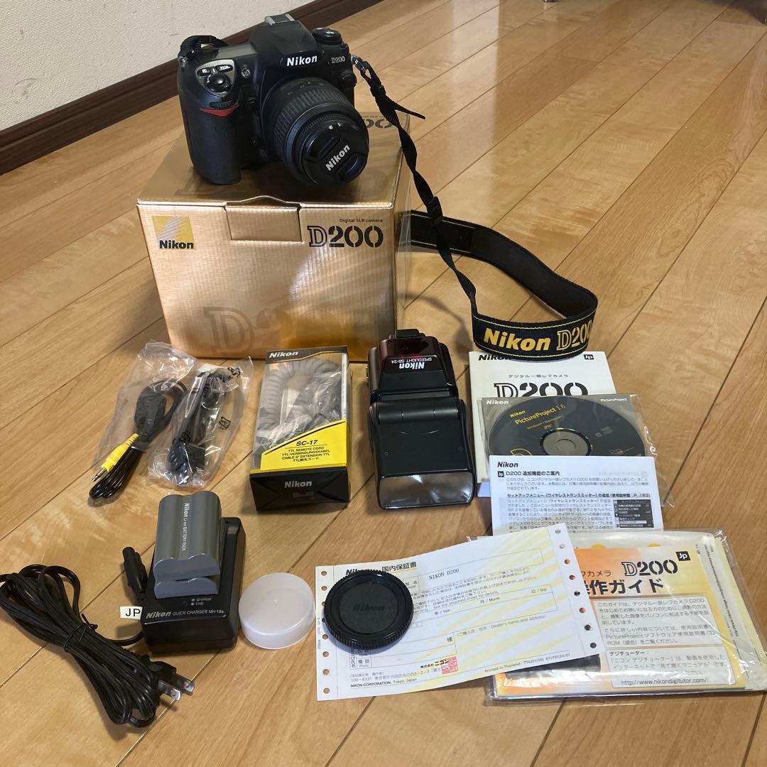 Nikon D200 デジタル一眼レフカメラ