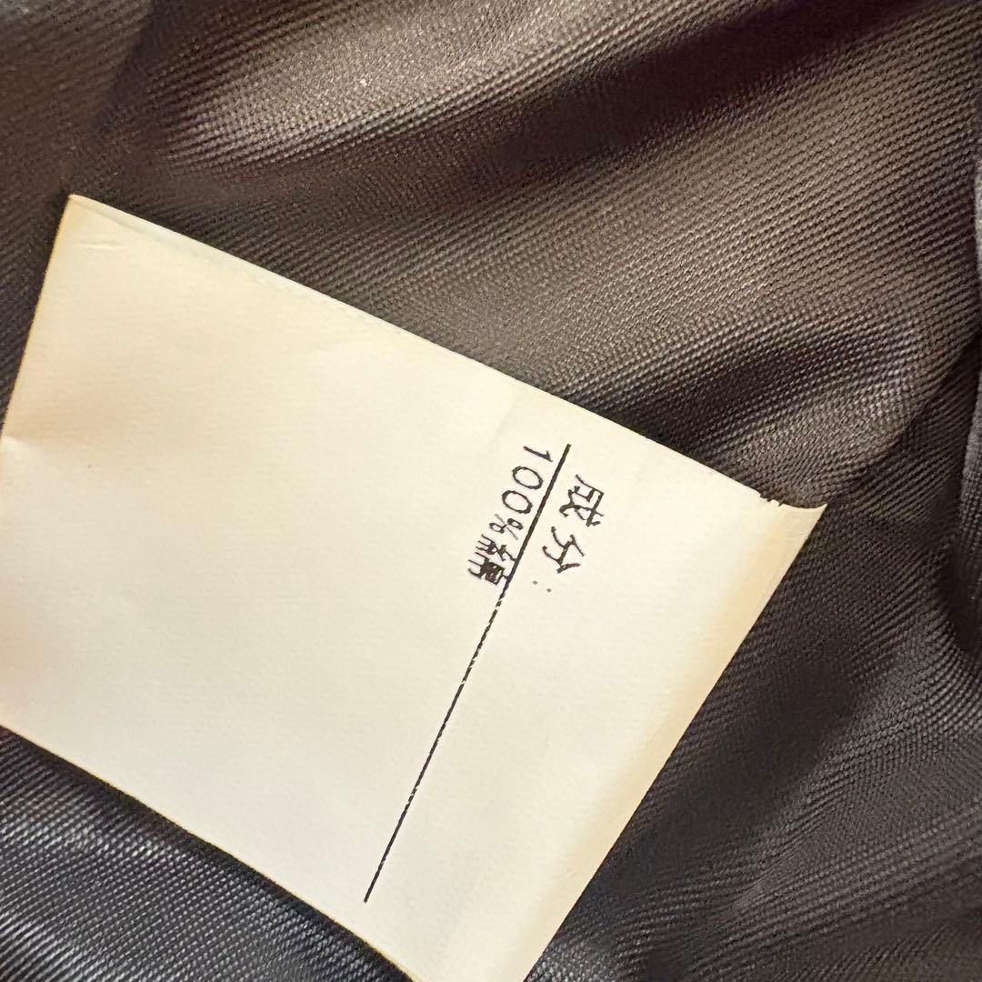 チュウカタベタイ　Balloon silhouette jacket