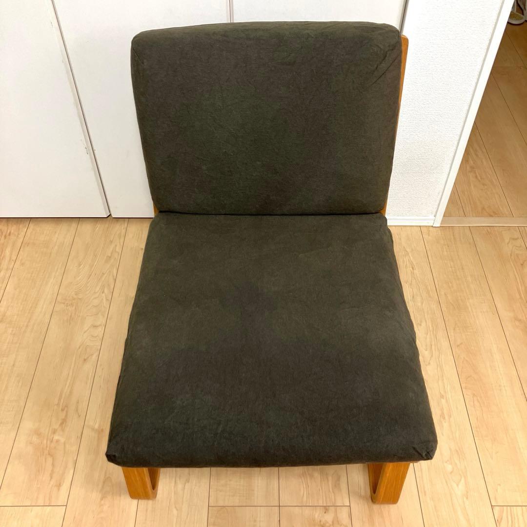 MUJI ダイニングにもリビングにも ソファ