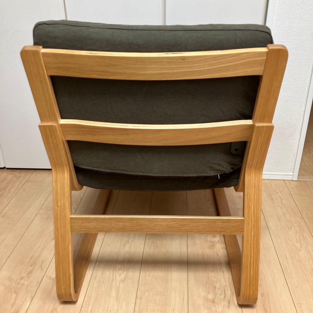 MUJI ダイニングにもリビングにも ソファ