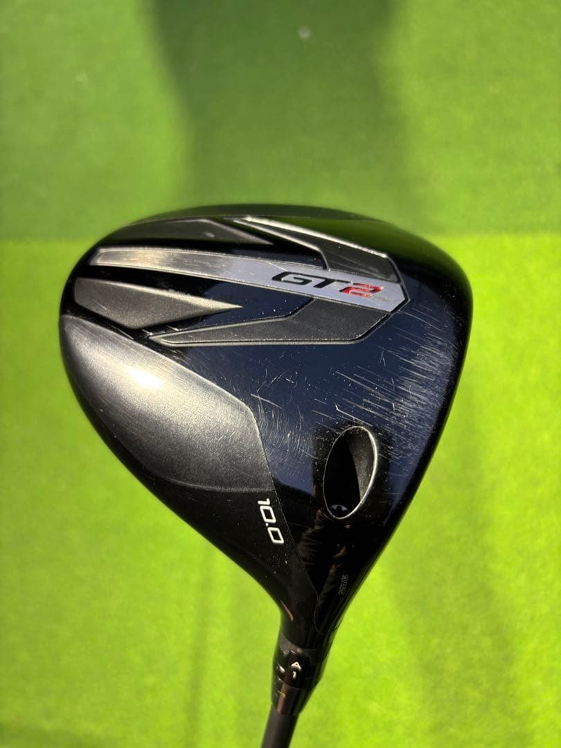 【週末値下】タイトリストGT2 ドライバー10° 純正テンセイ1K ブルー55S