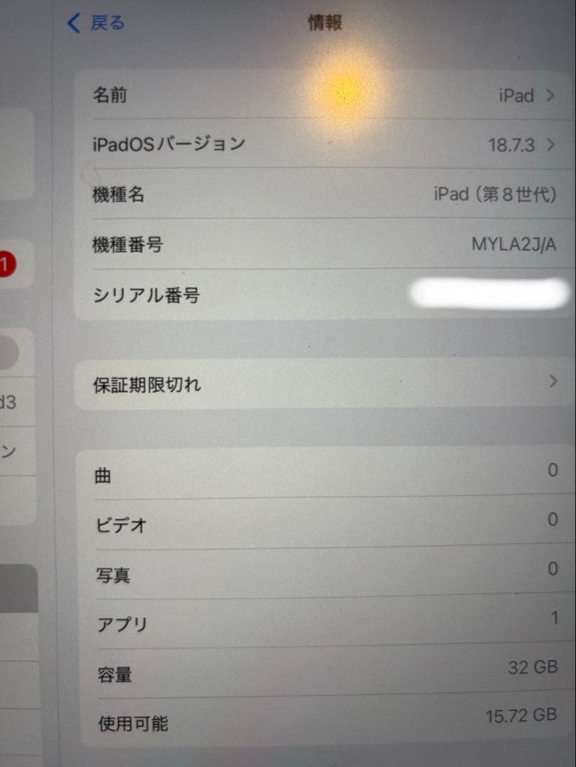 【KST】iPad 第8世代 32GB Apple pencil付
