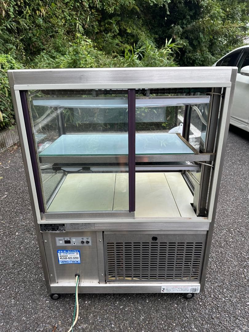 【送料込み❗️】対面冷蔵ショーケース OHGU-S-700 大穂製作所　業務用