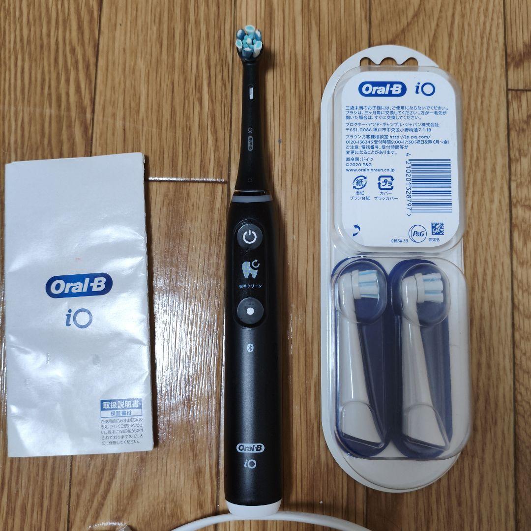 ブラウン 電動歯ブラシ オーラルB iO6