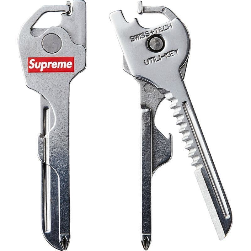 小物 Supreme x Swiss Teck Utili Key