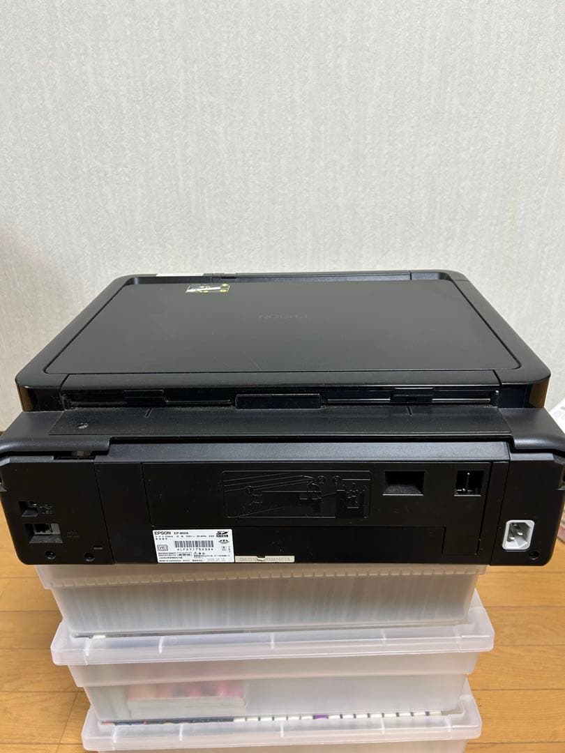 EPSON EP-802A インクジェットプリンター 電源コードUSBコード付き