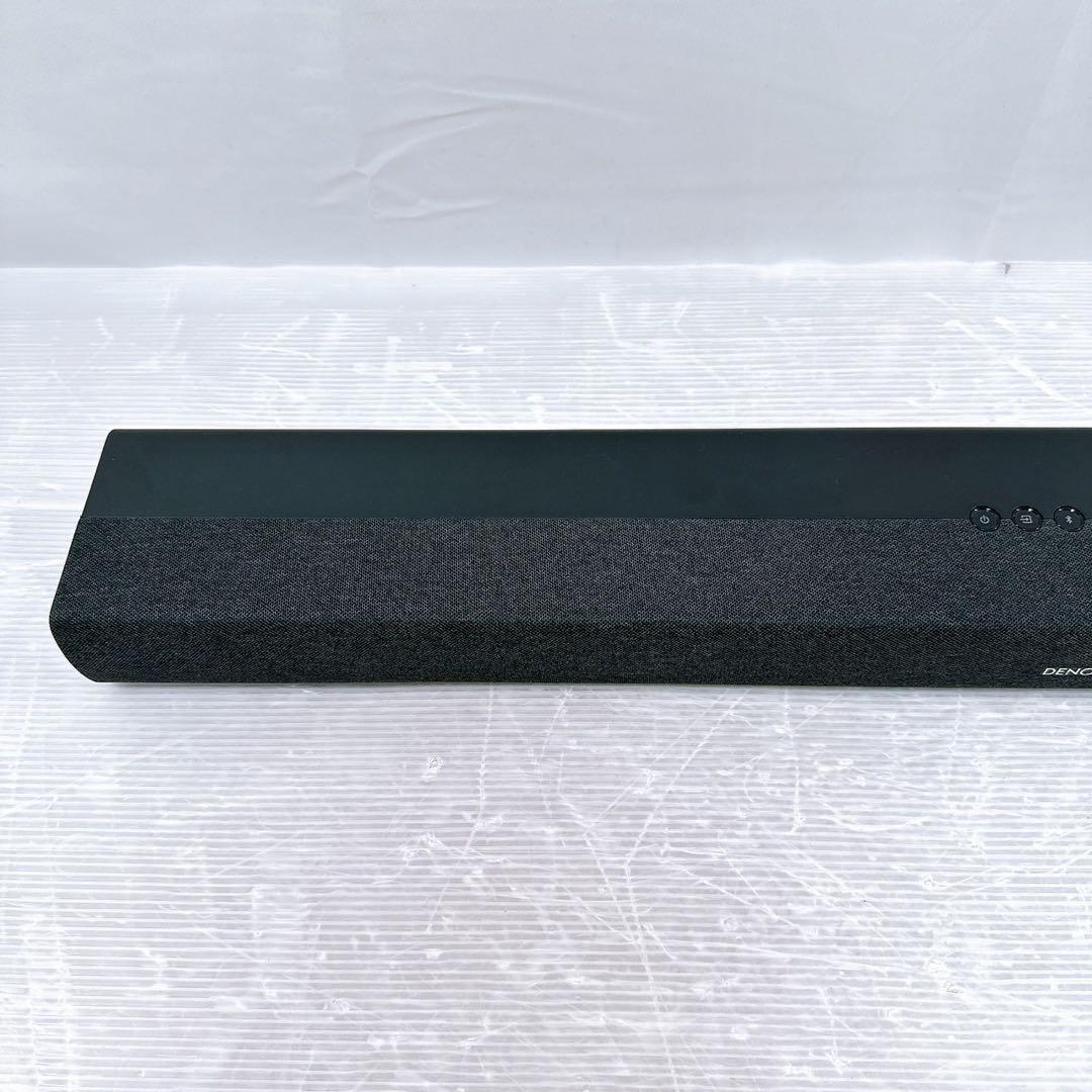 【ほぼ新品】DENON デノン DHT-S218 ブラック サウンドバー