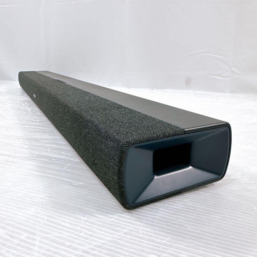 【ほぼ新品】DENON デノン DHT-S218 ブラック サウンドバー