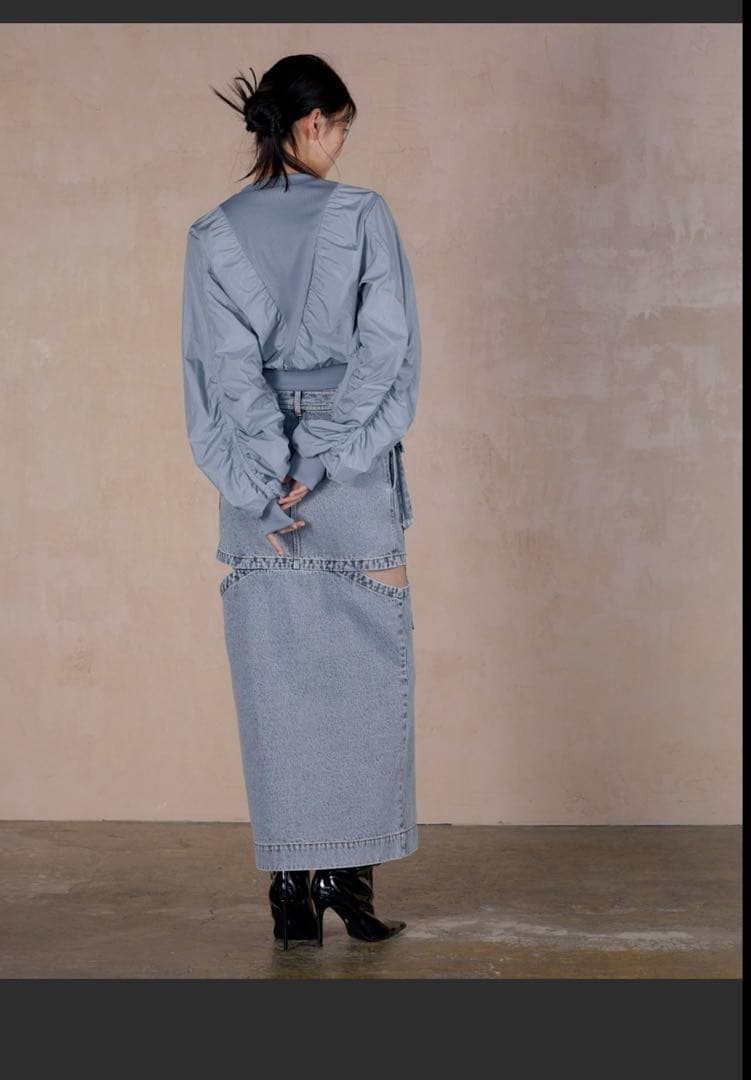 thingsthatmatter ノッチワーク デニムスカート サイズ2