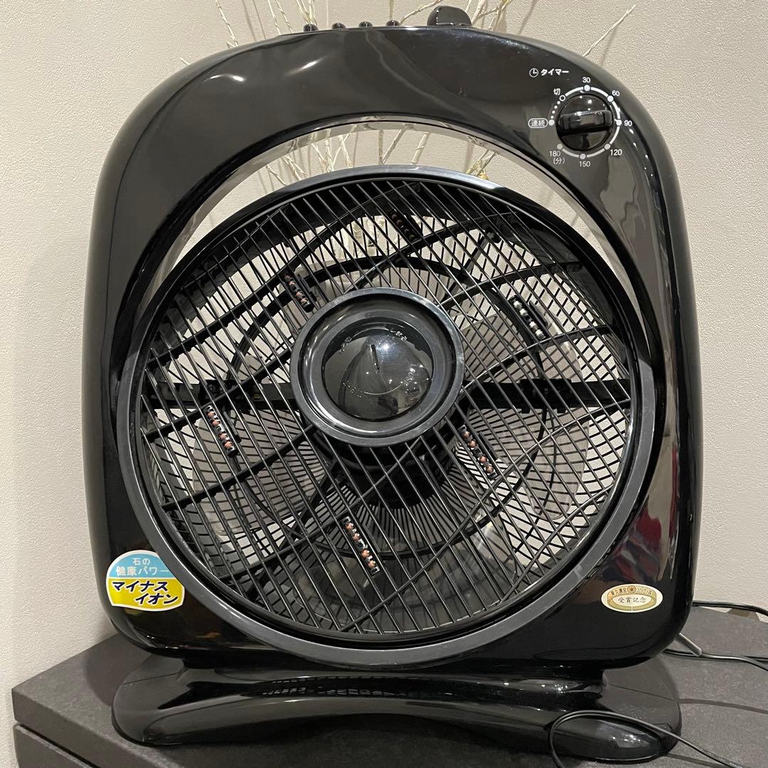 新林の滝 マイナスイオン扇風機 BK-38T