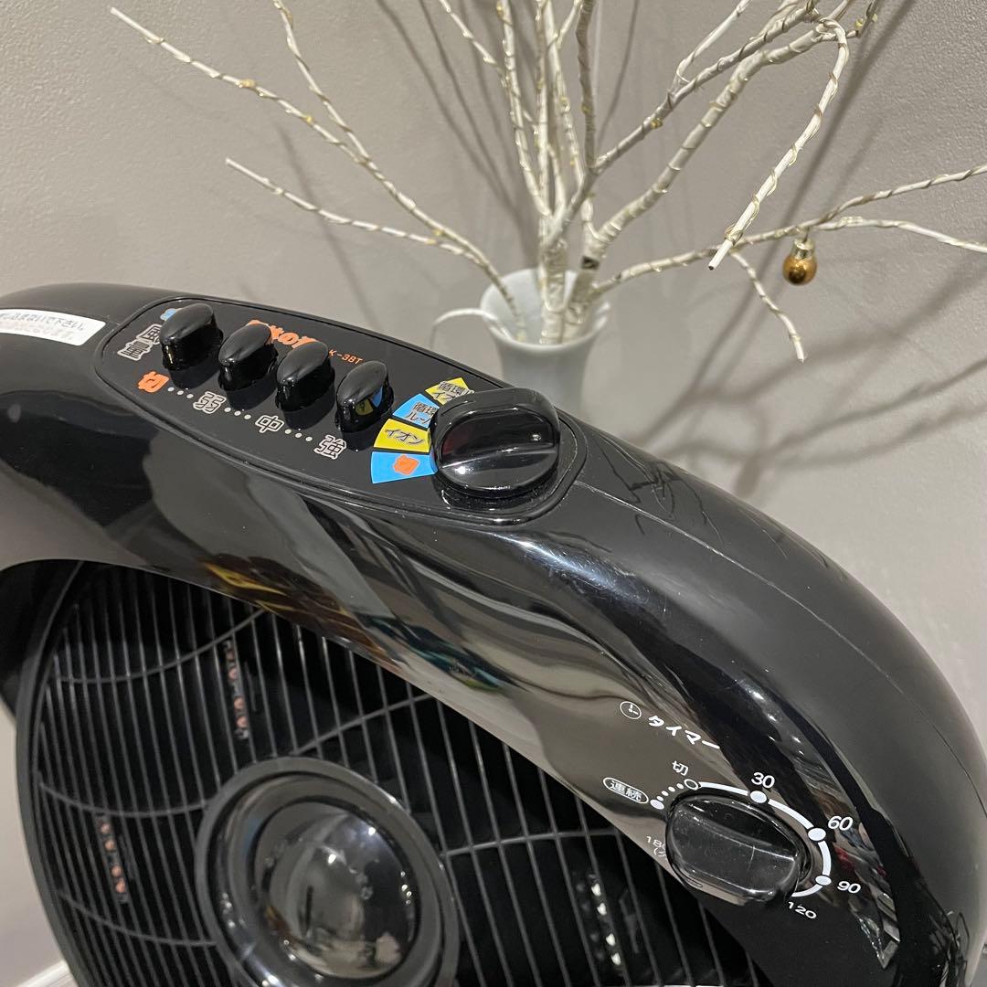 新林の滝 マイナスイオン扇風機 BK-38T