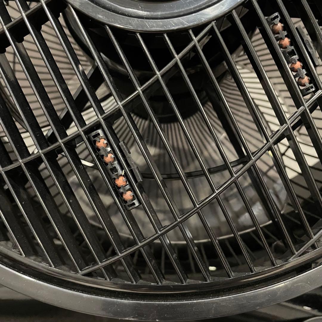 新林の滝 マイナスイオン扇風機 BK-38T