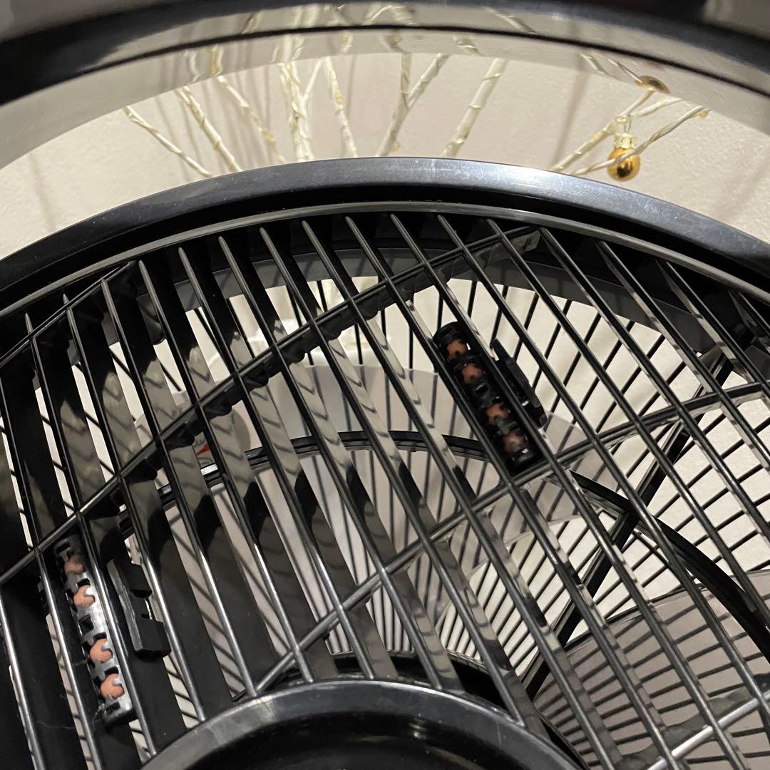 新林の滝 マイナスイオン扇風機 BK-38T