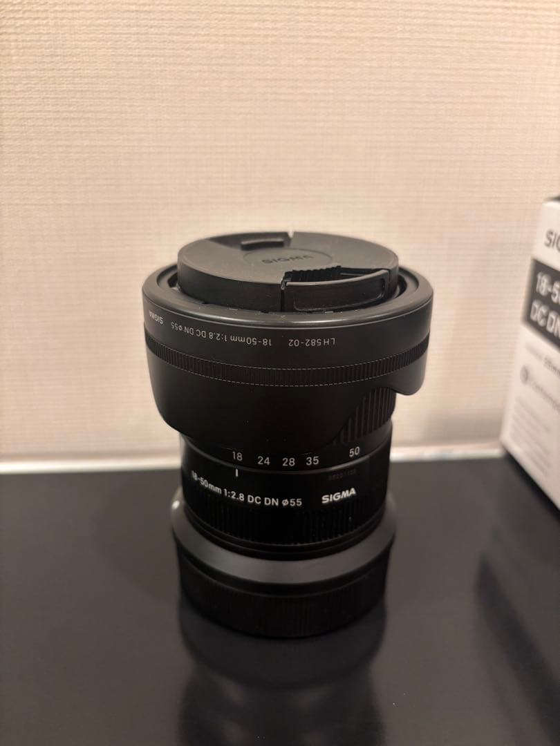 SIGMA 18-50mm F2.8 DC DN [Canon RF用]