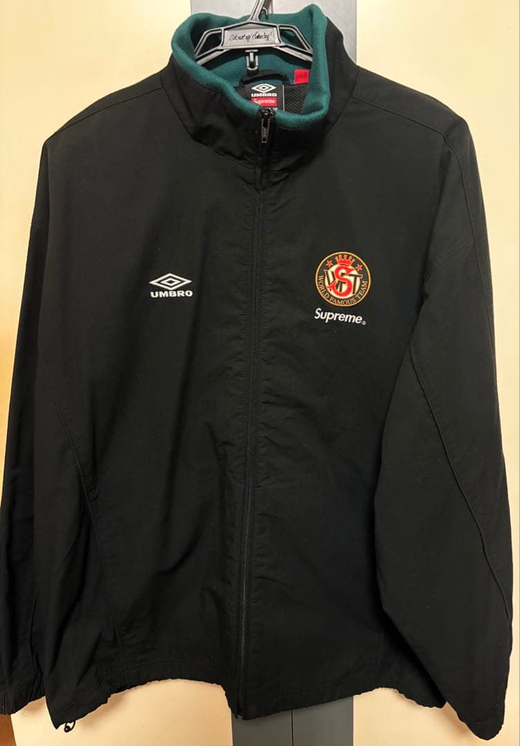 ま*ー様 supreme umbro track jacket