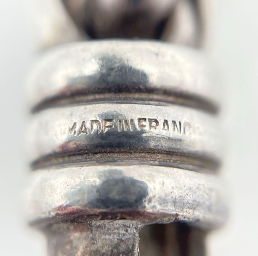 エルメスHERMÈS ゴールド シルバー ブレスレット ヴィンテージ‼️