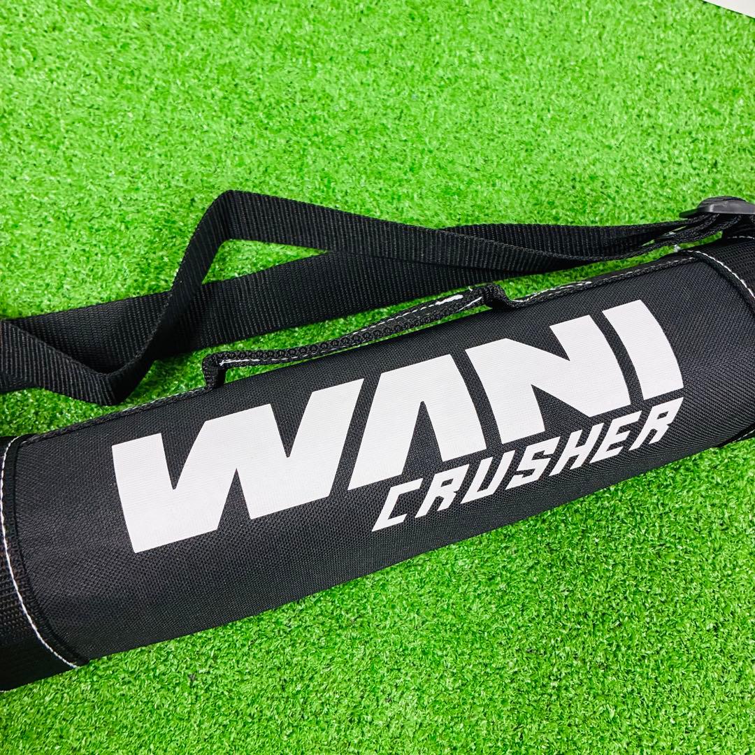 新品未使用 ケース付き marucci ワニクラッシャー　青ワニ 83cm