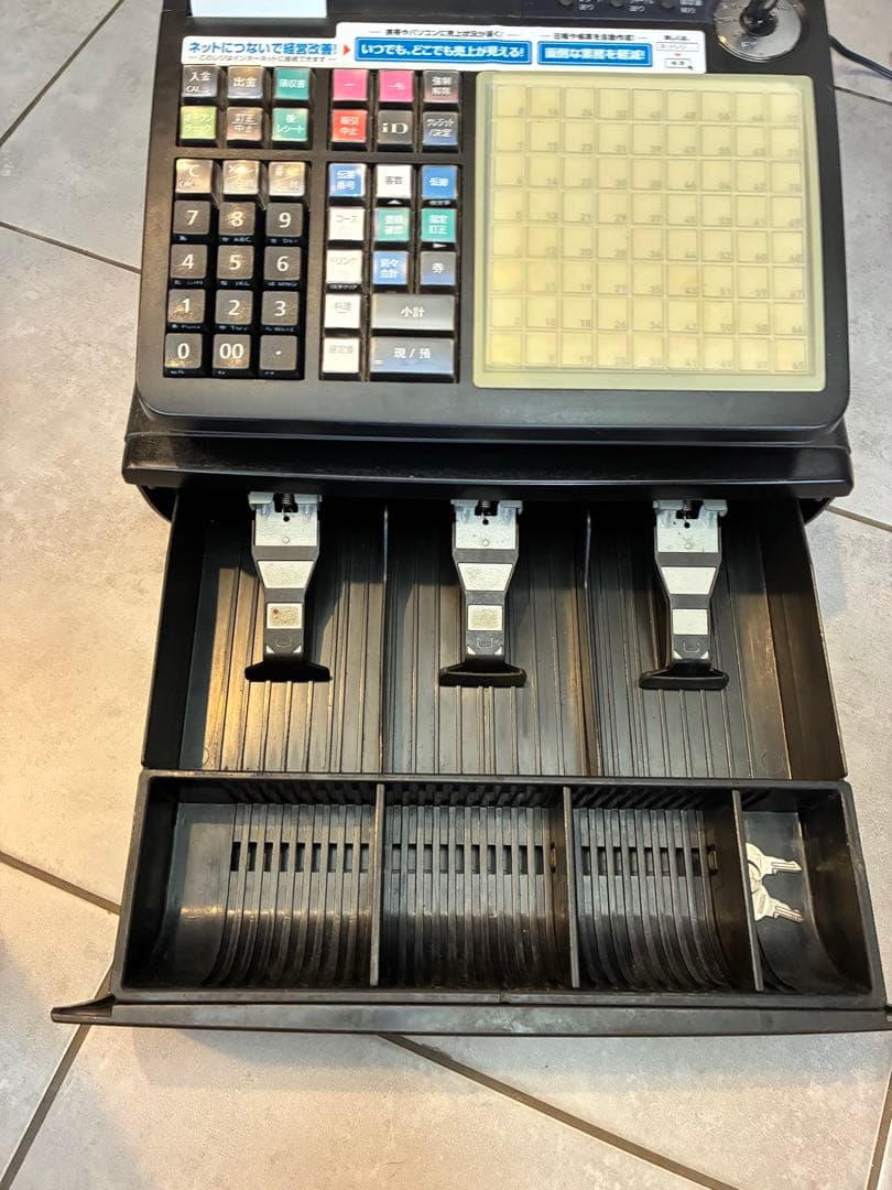 カシオ　電子レジ　TK2500