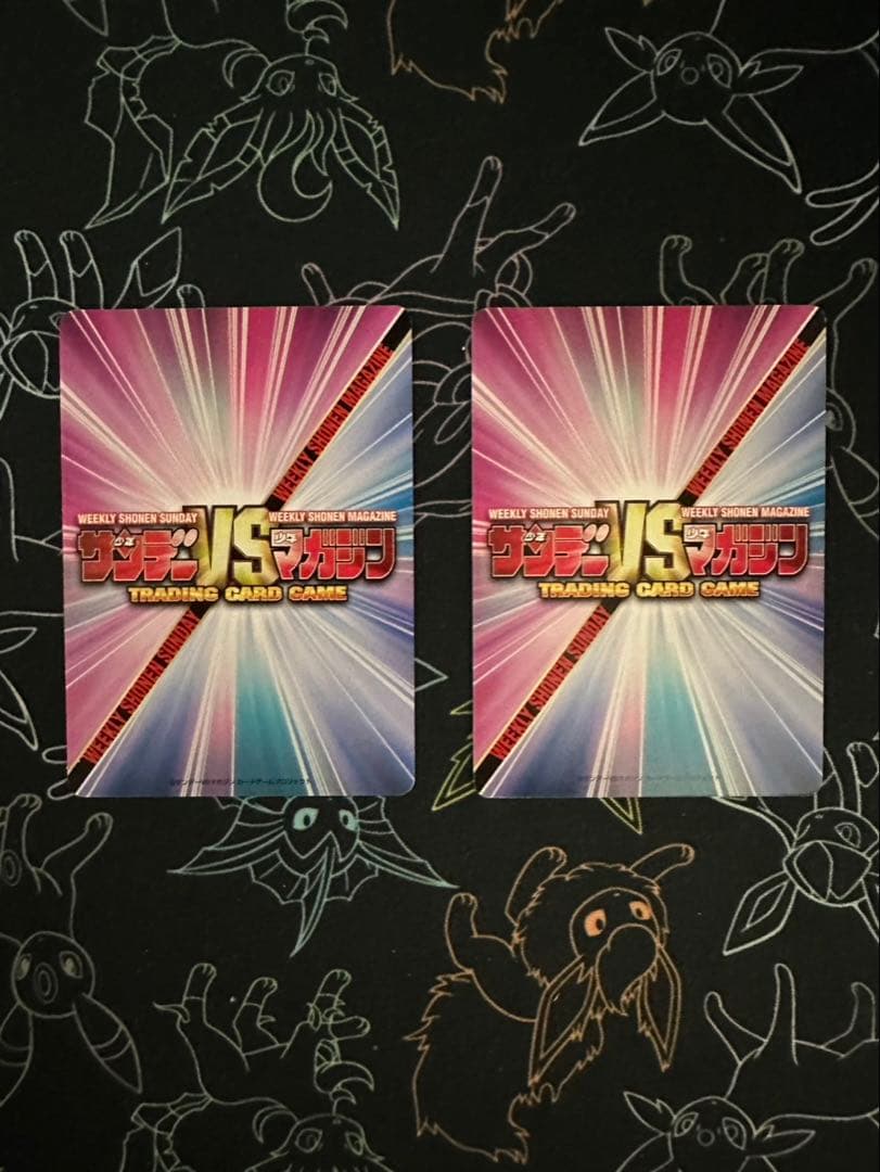 TCG『サンデーVSマガジン』　はじめの一歩 PR 一歩&久美