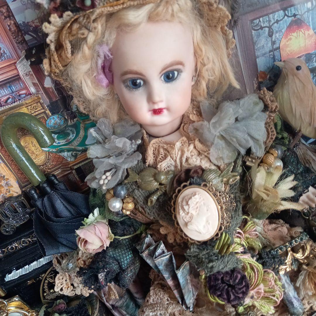 オールビスクドールジュモーリプロ30万の品早いものがちです30センチ