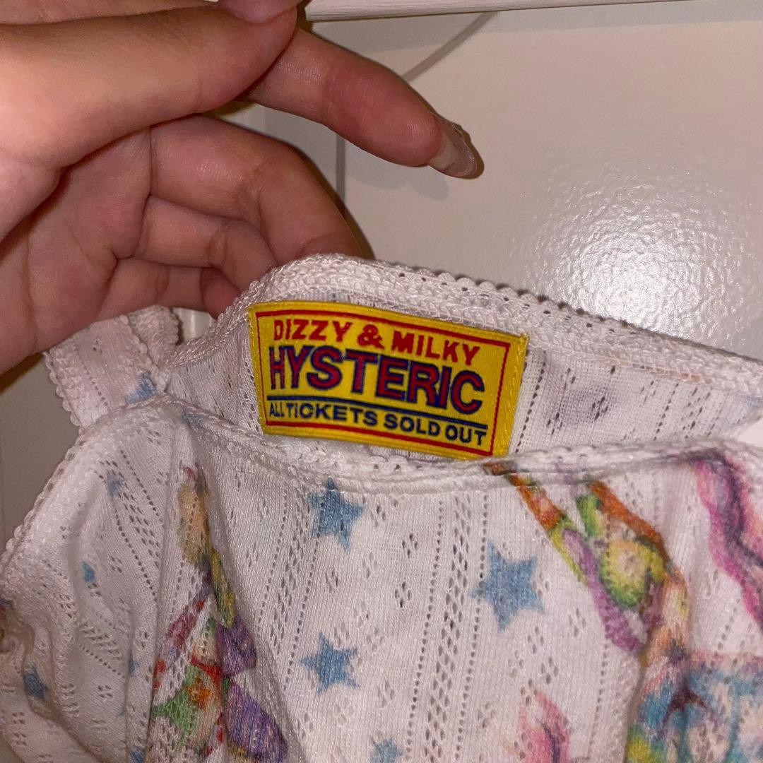 hysteric glamour キャミソール