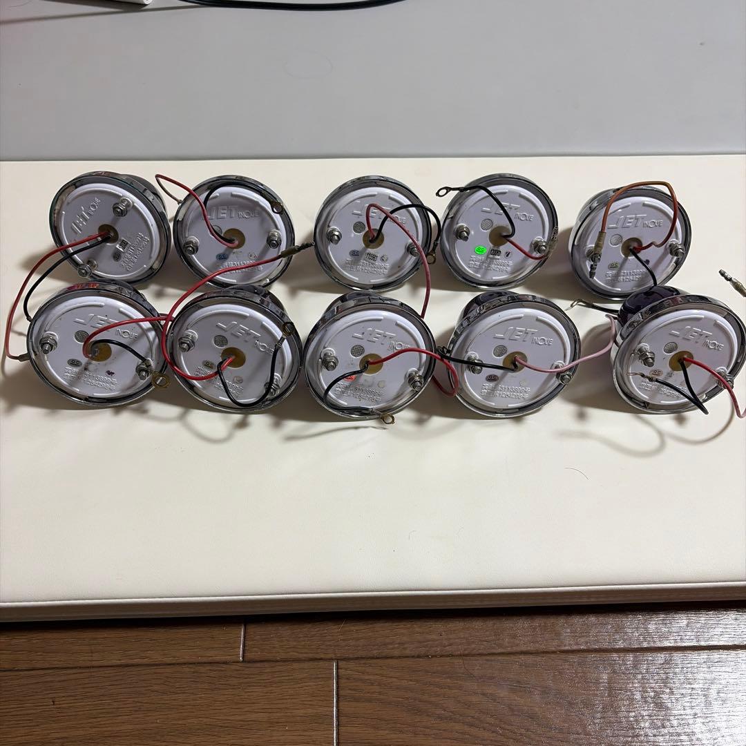 スターライトバスマーカーランプ零 パープル 10個セット