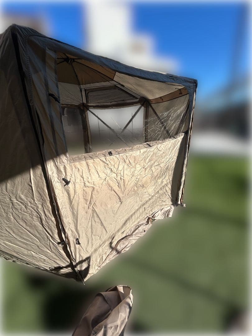 idoogen バンタゴン MAX ワンタッチテント テント