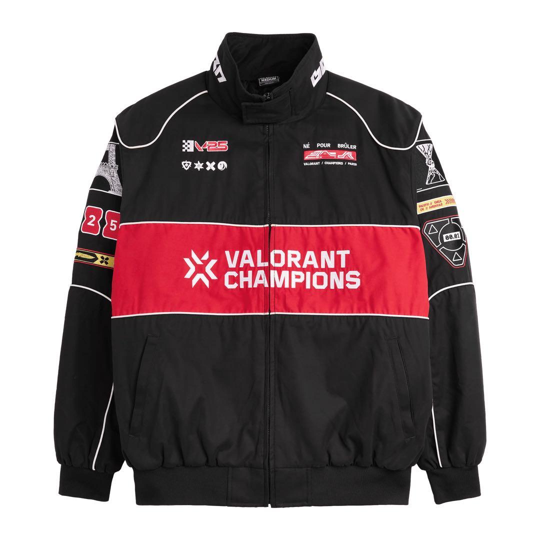 VALORANT VCT Champions 2025 レーシングジャケット