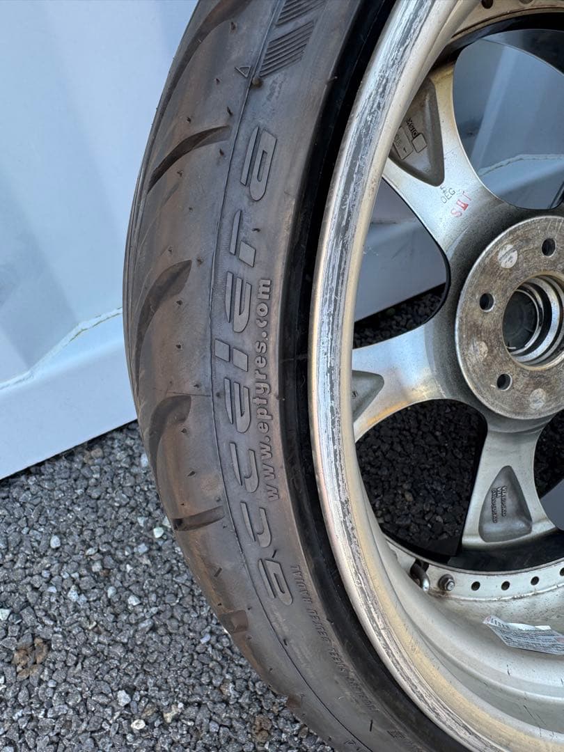 ワークWORK VS-KF 5H 深リム PCD114.3