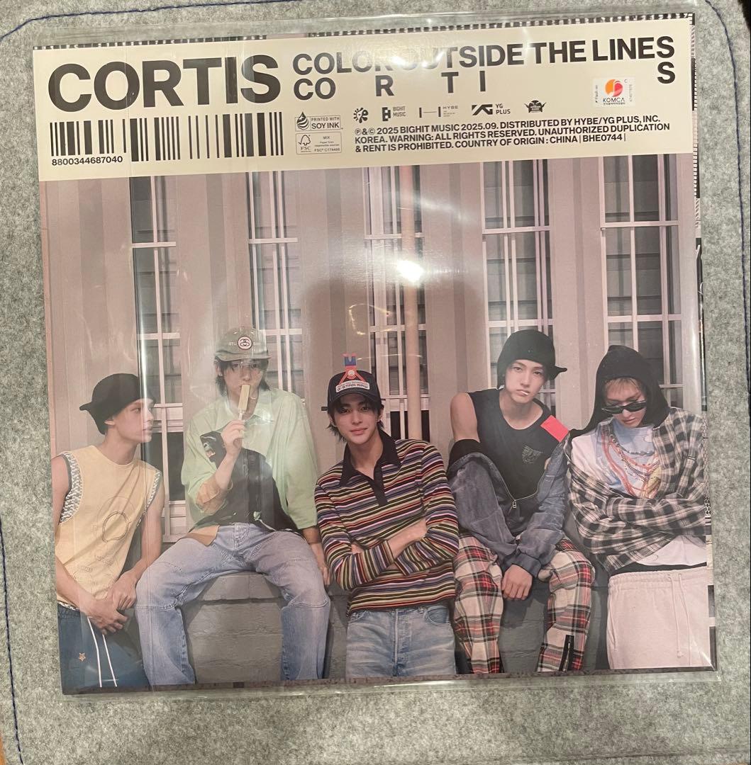 やまぴーさま専用cortis Vinyl LP