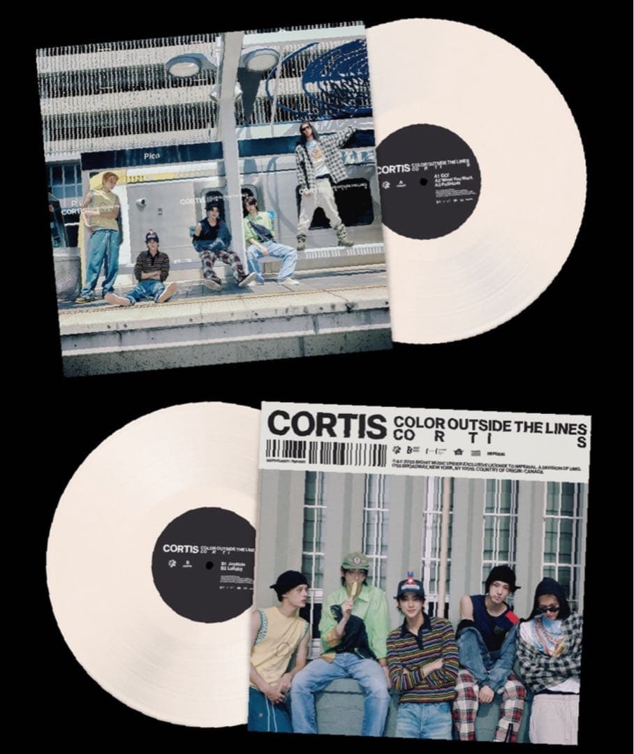 やまぴーさま専用cortis Vinyl LP