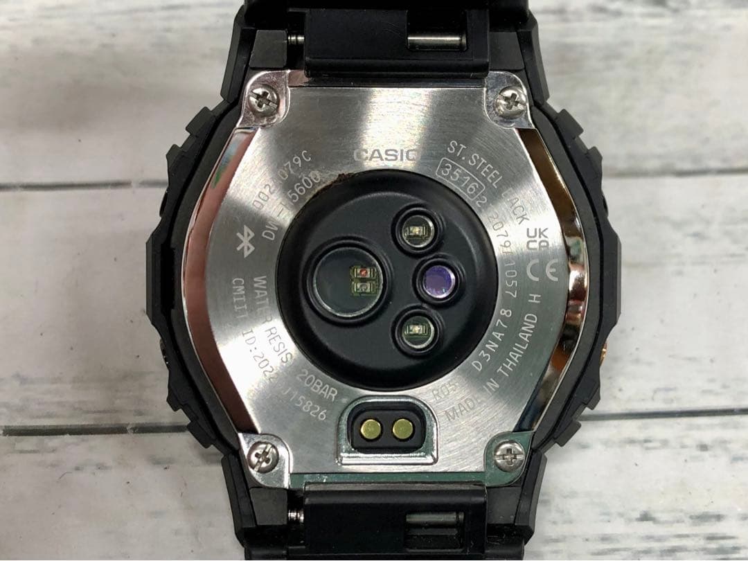 G-SHOCK DW-H5600-1JR G-SQUAD　6869