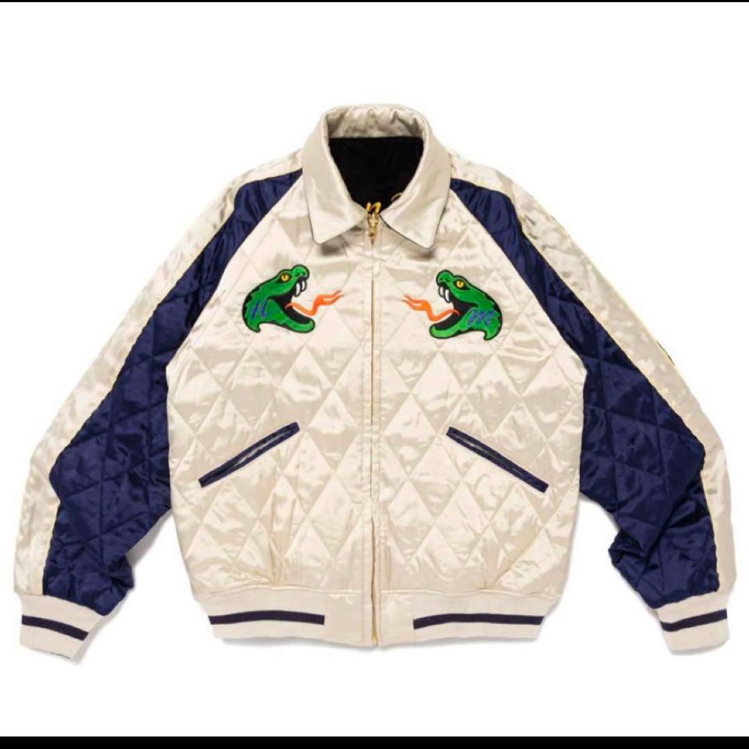 キムタク着用 木村拓哉 さんタク ヒューマンメイド スカジャン スタジャン M