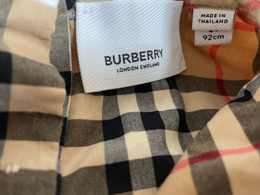 Burberryワンピース　92 センチ