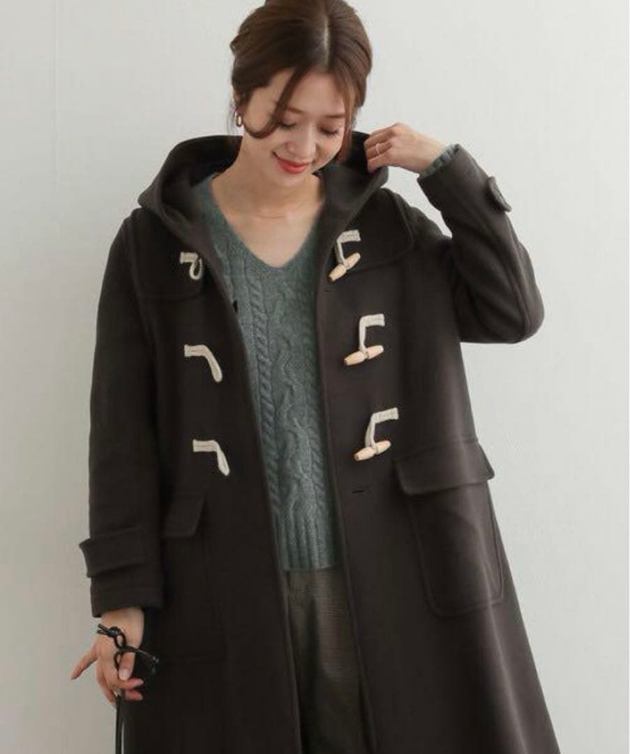 URBAN RESEARCH DOORS LATORRE ダッフルロングコート