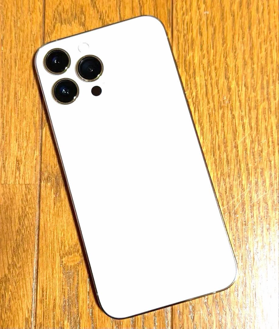 iPhone13promax 128GB Apple 美品 ゴールド