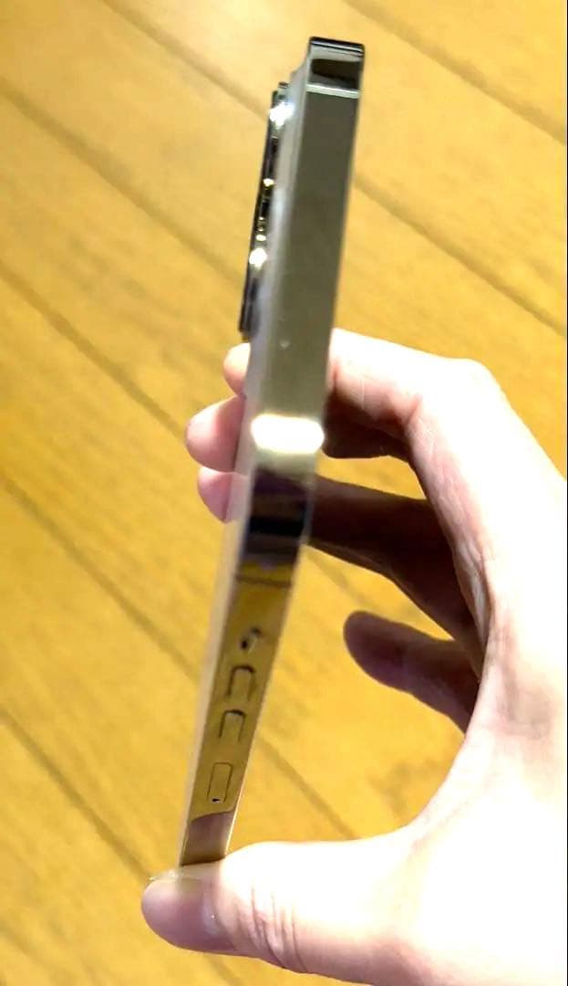 iPhone13promax 128GB Apple 美品 ゴールド