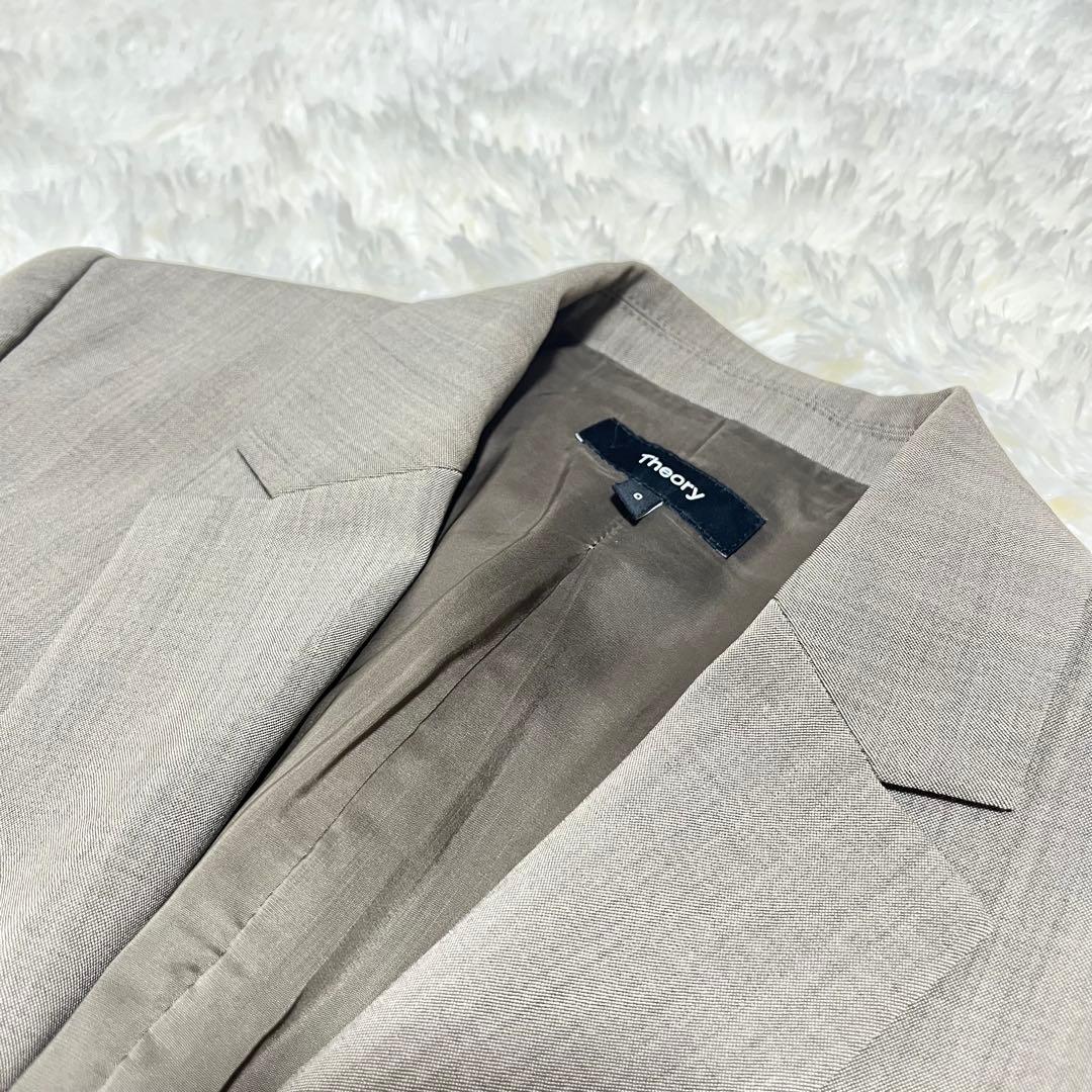 【現行タグ 】セオリー スーツ セットアップ パンツスーツ テーラードジャケット