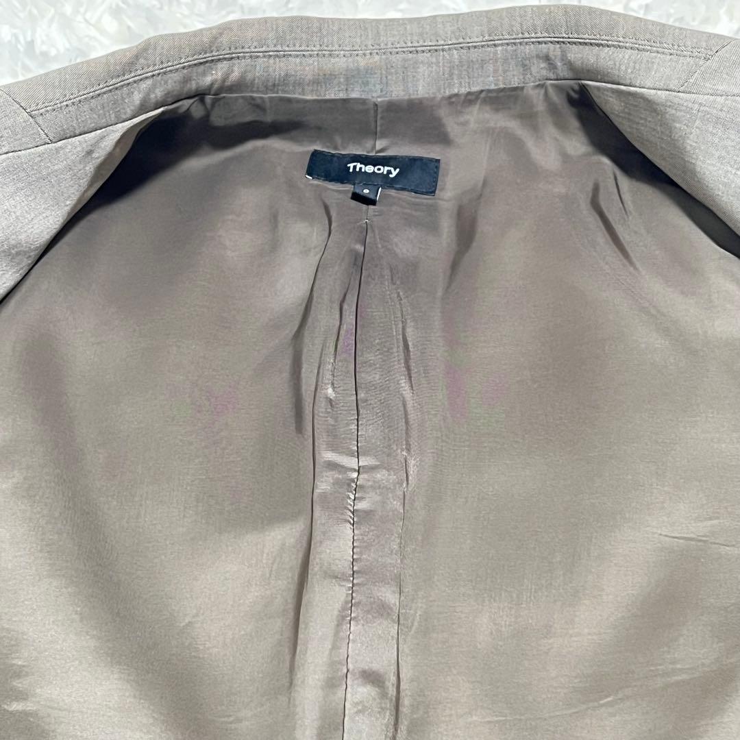 【現行タグ 】セオリー スーツ セットアップ パンツスーツ テーラードジャケット