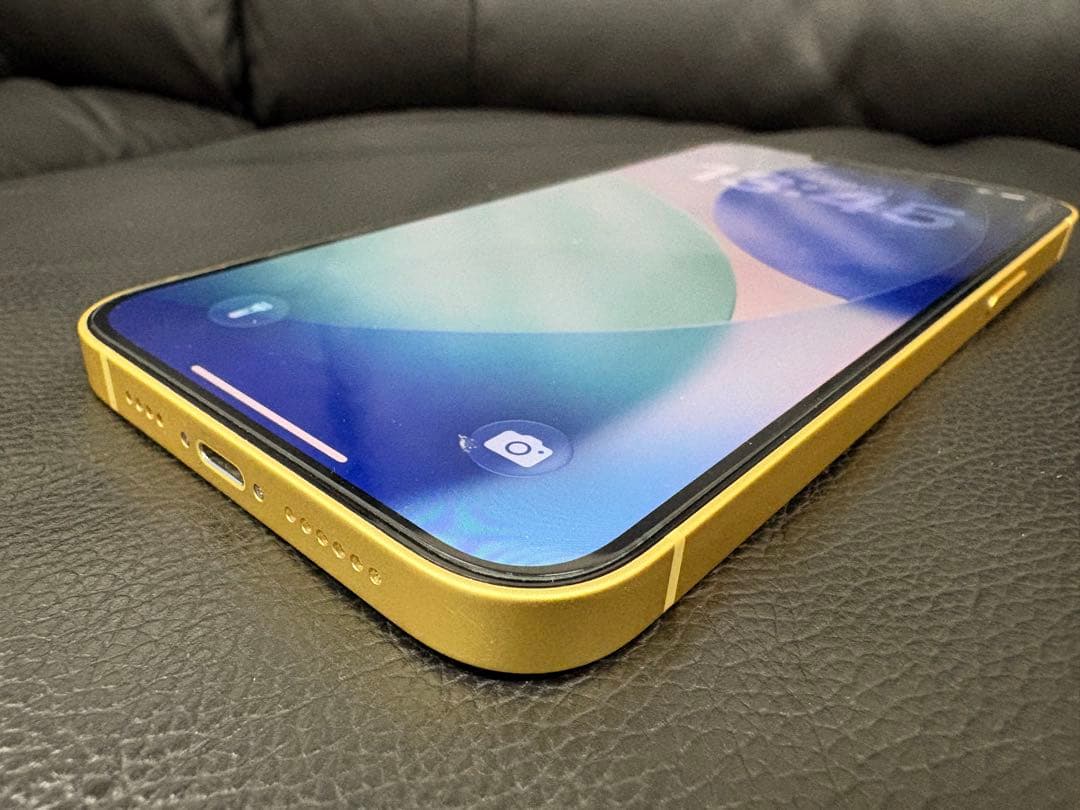 Apple iPhone 14 plusイエロー 本体256GB 94%