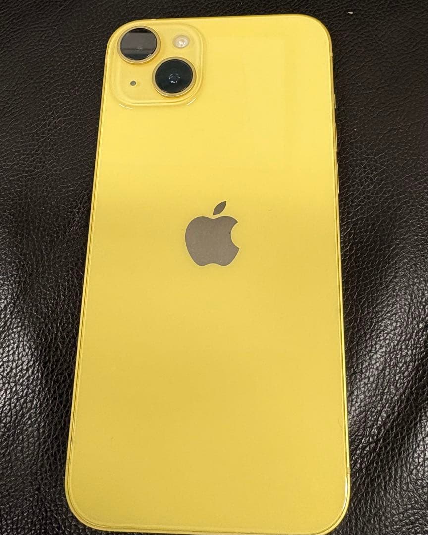 Apple iPhone 14 plusイエロー 本体256GB 94%